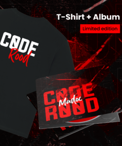 T-shirt + CODE ROOD ALBUM