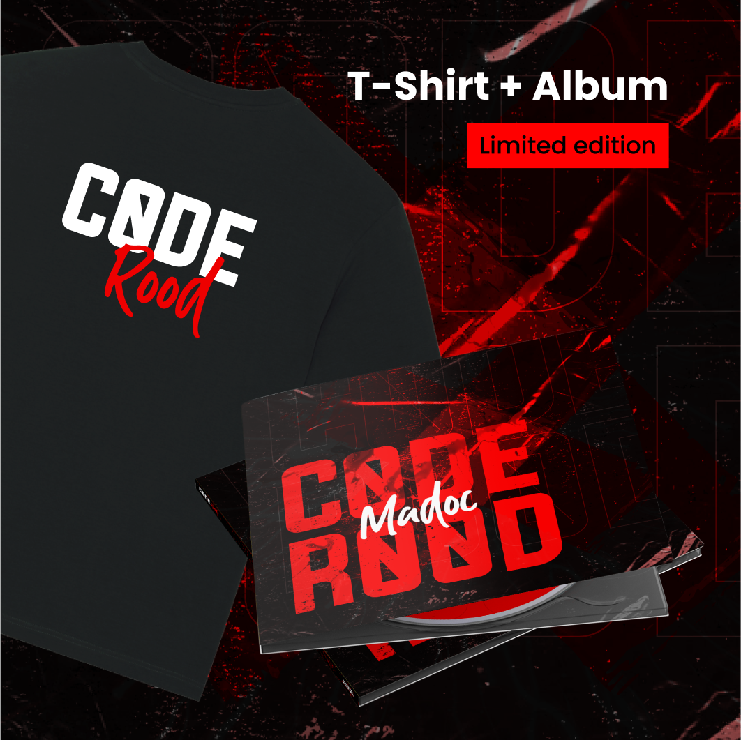 T-shirt + CODE ROOD ALBUM