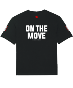 T-shirt 'ON THE MOVE'