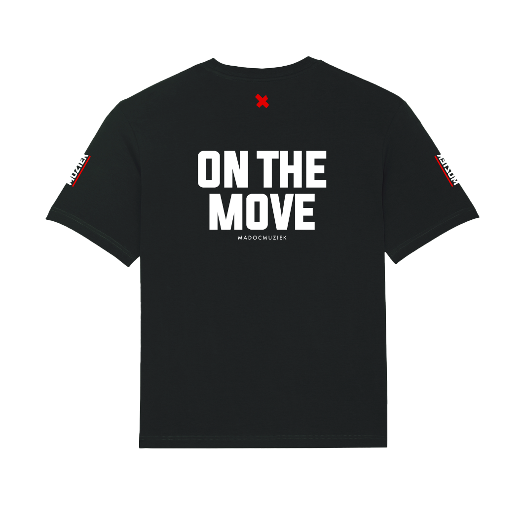T-shirt 'ON THE MOVE'