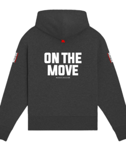 Hoodie 'On The Move'