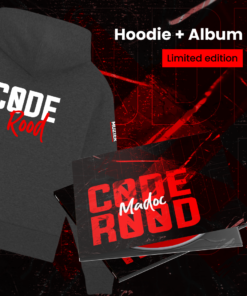 Hoodie + CODE ROOD ALBUM