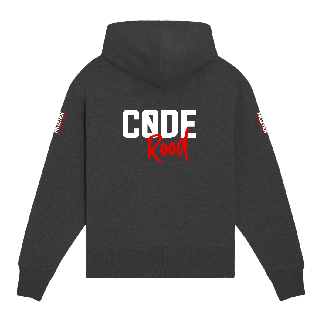 Hoodie 'Code Rood'