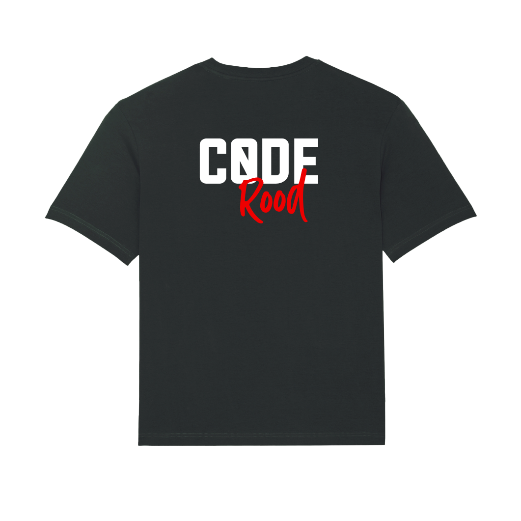 T-shirt 'CODE ROOD'