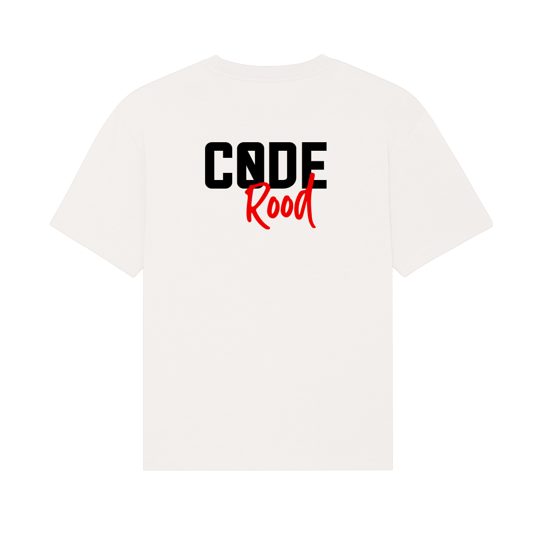 T-shirt + CODE ROOD ALBUM - Afbeelding 6