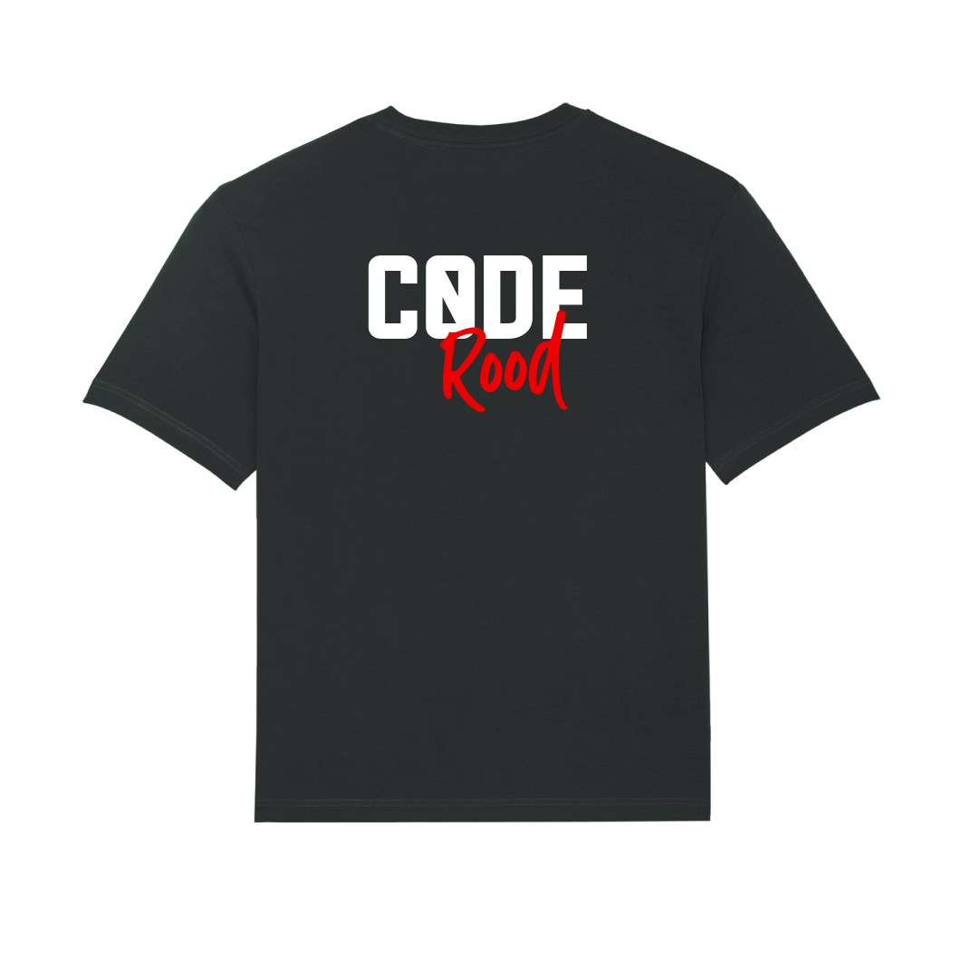 T-shirt + CODE ROOD ALBUM - Afbeelding 4