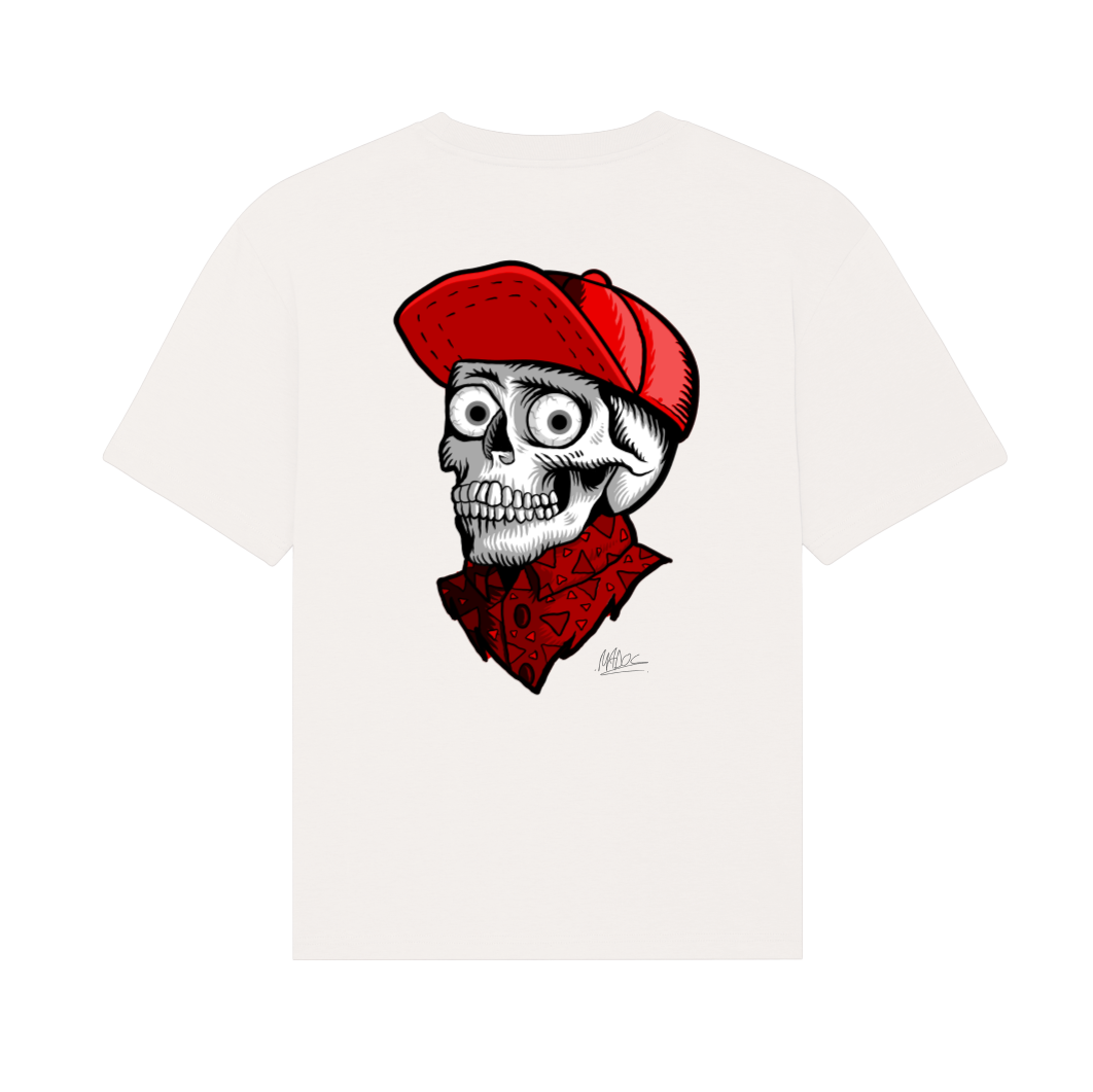 T-shirt 'Skull' - Afbeelding 4